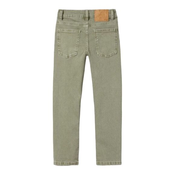 ZARA Kids | Light Khaki | STRAIGHT LEG JEANS - Picture 2 of 4